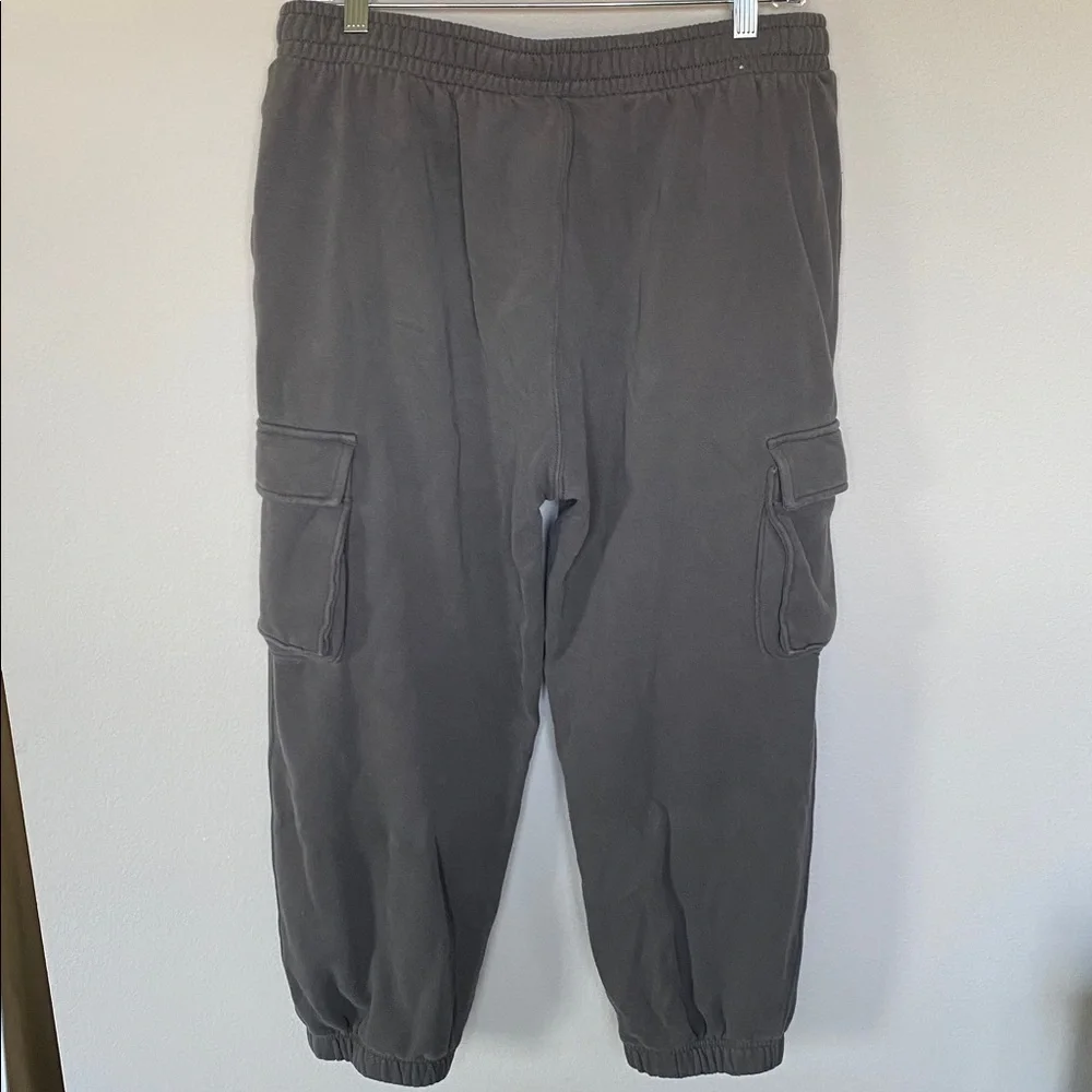 Aeropostale Grey Cargo Sweatpants